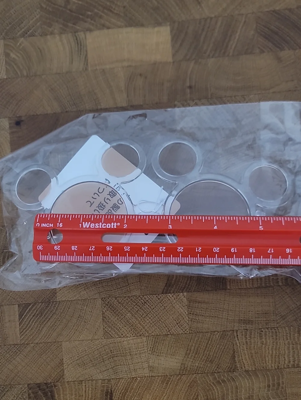 Tokyo Disney thick frame Mickey Mouse Sunglasses In Clear